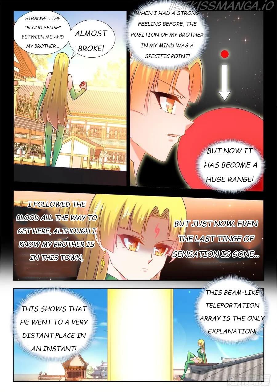 My Cultivator Girlfriend Chapter 514 8